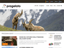 Tablet Screenshot of pragelatoturismo.it